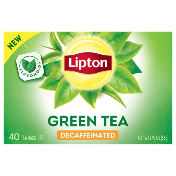 Lipton Decaffeinated Green Tea | Publix Super Markets