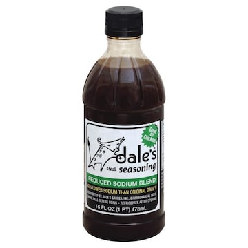 Dale's Steak Seasoning, Reduced Sodium Blend