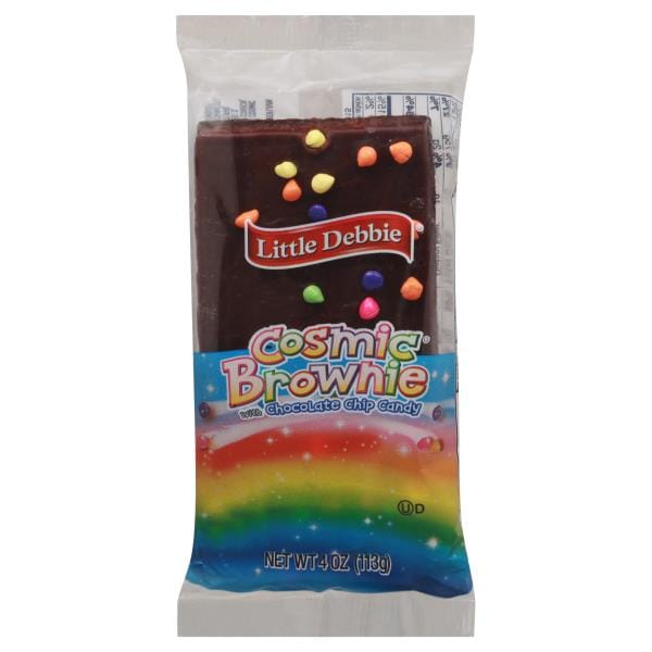 Little Debbie Cosmic Brownie with Chocolate Chip Candy Publix Super