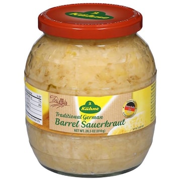 Kiihne Traditional German Barrel Sauerkraut
