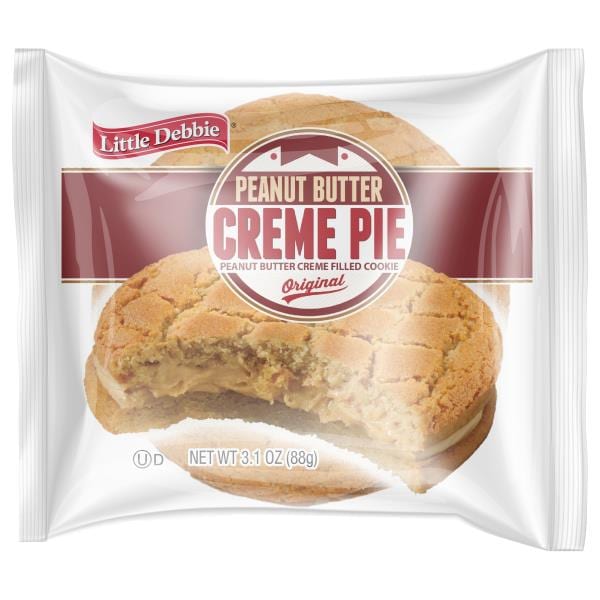 Little Debbie Creme Pie, Peanut Butter, Original | Publix Super Markets