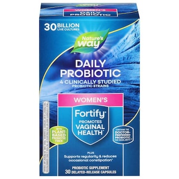 Nature's Way Fortify Probiotic, Women's, Daily, Delayed-Release Capsules