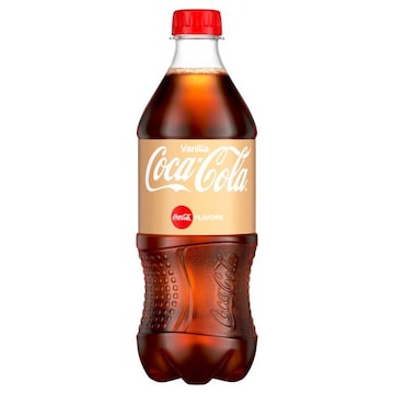 Coca-Cola Soda, Vanilla Flavored