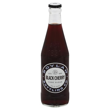 Boylan Bottling Soda, Black Cherry