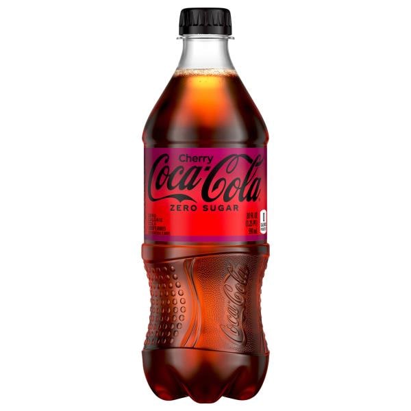 Coca-Cola Cola, Zero Sugar, Cherry | Publix Super Markets