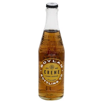 Boylan Bottling Soda, Creme