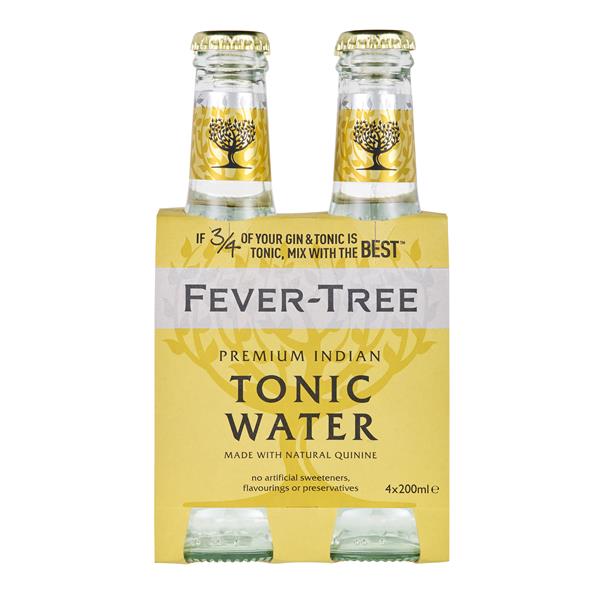 FeverTree Tonic Water, Premium Indian Publix Super Markets