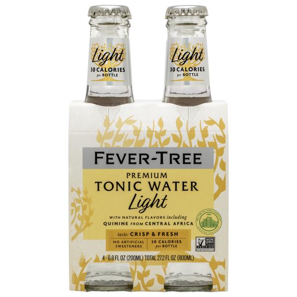 FeverTree Refreshingly Light Tonic Water, Premium Indian Publix