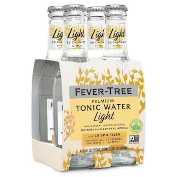 Fever-Tree Refreshingly Light Tonic Water, Premium Indian