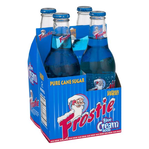 Frostie Soda, Caffeine Free, Blue Cream | Publix Super Markets
