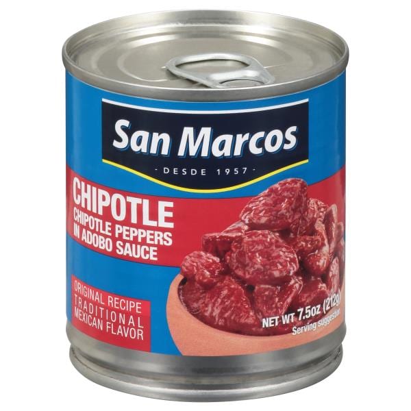San Marcos Chipotle Peppers, in Adobo Sauce, Traditional Mexican