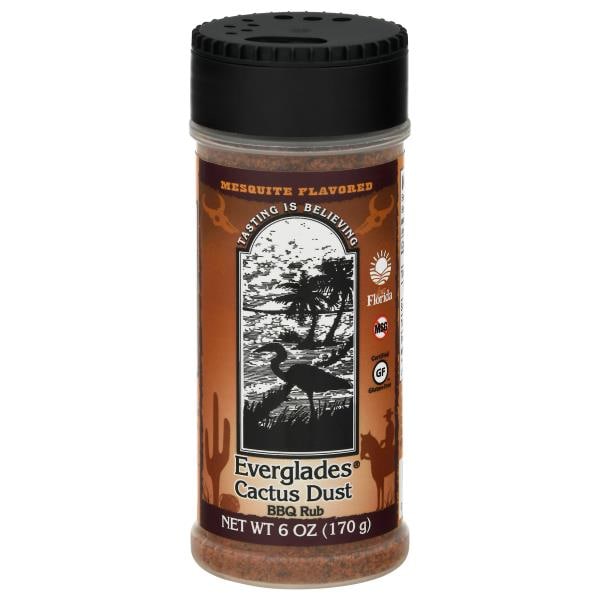Everglades Cactus Dust BBQ Rub, Mesquite Flavored Publix Super Markets