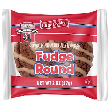 Little Debbie Fudge Round