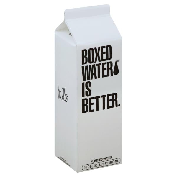 Boxed Water Is Better Purified Water Publix Super Markets