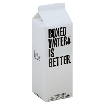 Boxed Water Is Better Purified Water