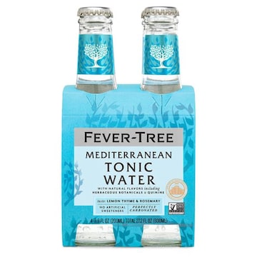 Fever-Tree Mediterranean Tonic Water 4x200ml