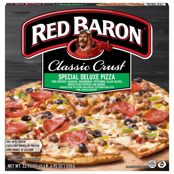 Red Baron Special Deluxe Classic Crust Frozen Pizza | Publix Super