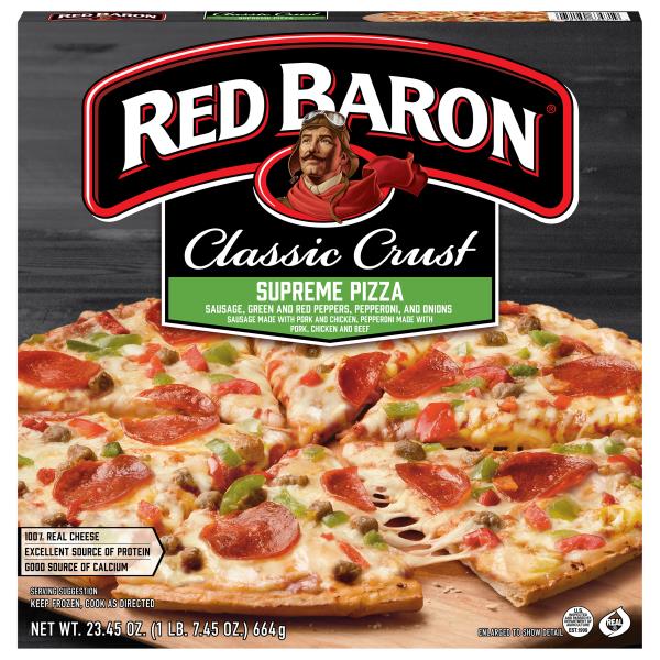 Red Baron Pizza, Supreme, Classic Crust Publix Super Markets