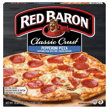 Red Baron Pepperoni Classic Crust Frozen Pizza