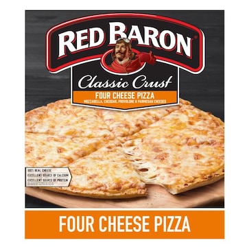Red Baron Frozen Pizza Classic Crust 4-Cheese