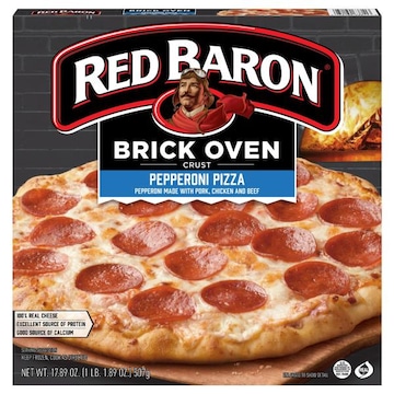 Red Baron Pepperoni Brick Oven Frozen Pizza