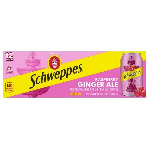 Schweppes Ginger Ale, Raspberry | Publix Super Markets