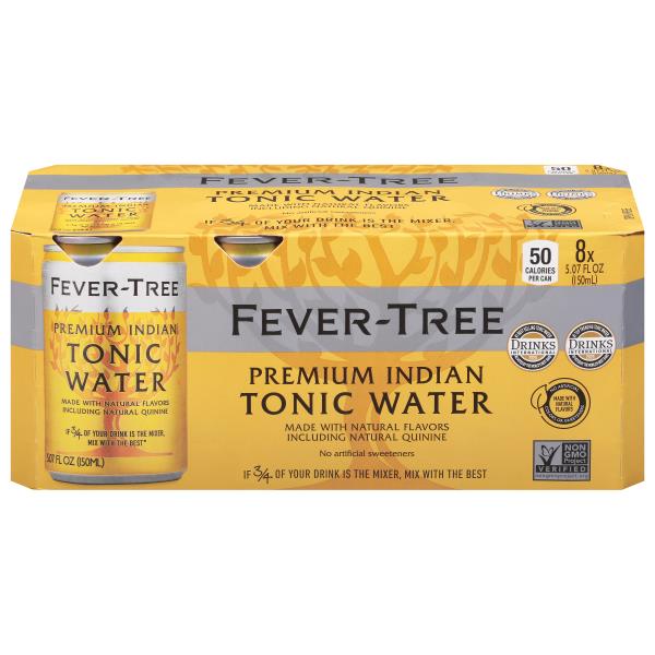 FeverTree Tonic Water, Premium Indian Publix Super Markets