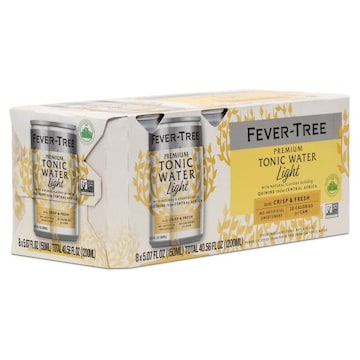 Fever-Tree Refreshingly Light Tonic Water, Indian, Premium