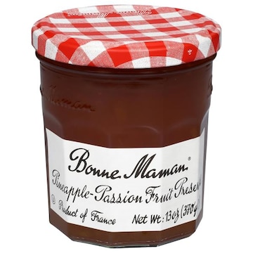 Bonne Maman Pineapple-Passion Fruit Preserves