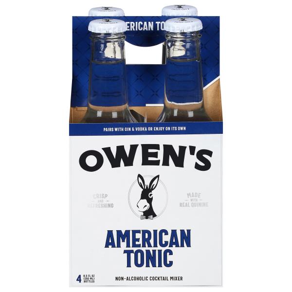 Owen's Cocktail Mixer, NonAlcoholic, American Tonic Publix Super Markets