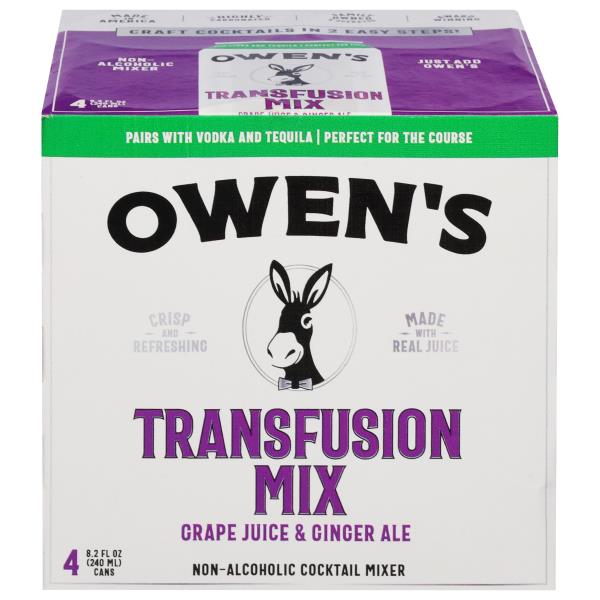 Transfusion Mix – Owen's Craft Mixers