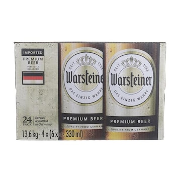 Warsteiner German Beer