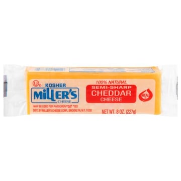 Millers Cheese, Semi-Sharp Cheddar