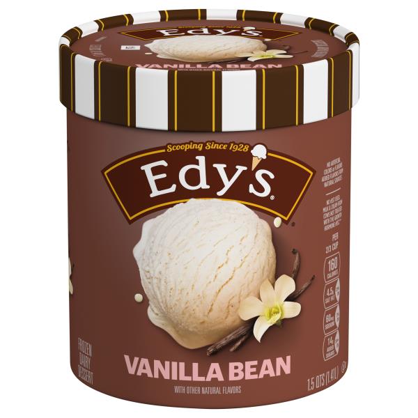Edy's Grand Vanilla Bean Ice Cream Publix Super Markets