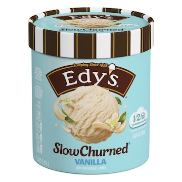 Edy's Slow Churned Classic Vanilla Light Ice Cream