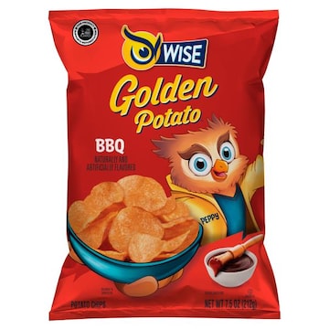 Wise Golden Potato Potato Chips, BBQ
