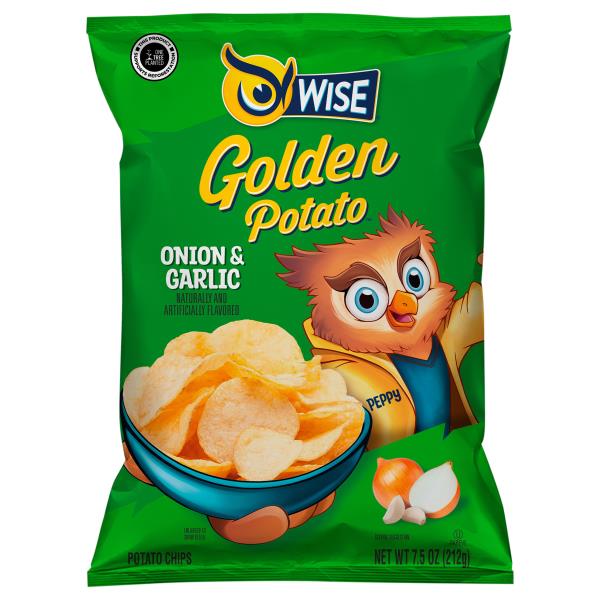 Wise Potato Chips, Onion & Garlic Publix Super Markets
