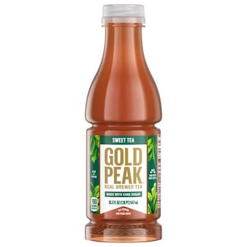 Gold Peak Brewed Tea, Sweet, Real