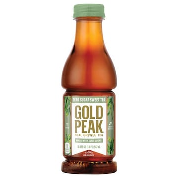 Gold Peak Sweet Tea, Zero Sugar, Real Brewed
