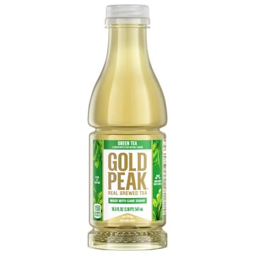 Gold Peak Brewed Tea, Green Tea, Real