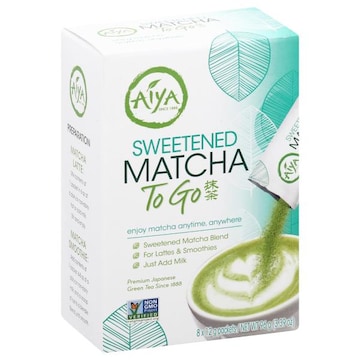 Aiya Matcha, Sweetened, To Go