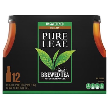 Pure Leaf Brewed Tea, Real, Unsweetened