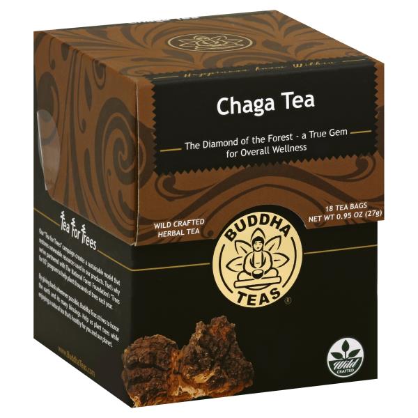Buddha Teas Herbal Tea, Chaga, Bags Publix Super Markets