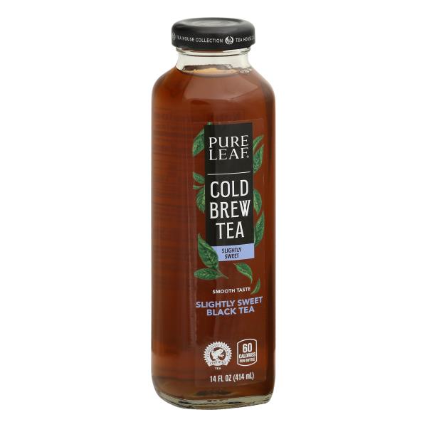 Pure Leaf Black Tea, Cold Brew, Slightly Sweet | Publix Super Markets