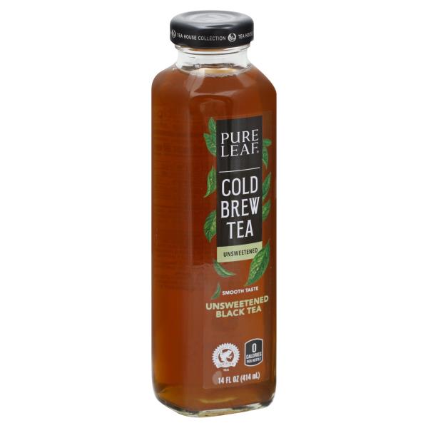 Pure Leaf Tea House Collection Black Tea, Unsweetened, Cold Brew ...