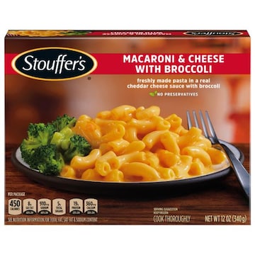 Stouffer's Mac & Cheese, with Broccoli