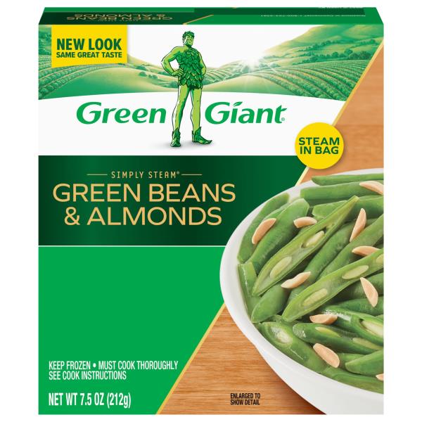 Green Giant Simply Steam Steam in Bag Green Beans & Almonds