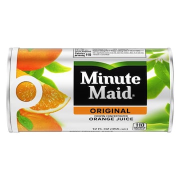 Minute Maid 100% Juice, Original, Orange