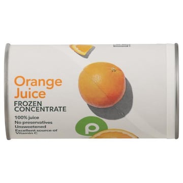 Publix Juice, Orange