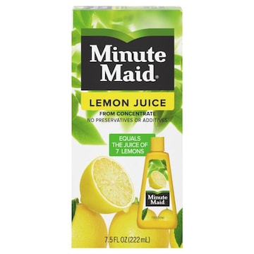 Minute Maid Lemon Juice, From Concentrate